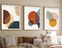 Wallity Cuadro decorativo enmarcado de 3 piezas 20 x 30 cm